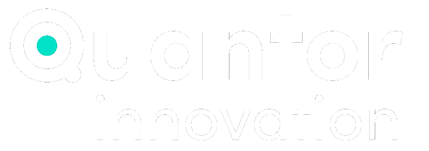 Logo du bureau d'études électronique Quantor Innovation - conception routage bancs de tests bordeaux